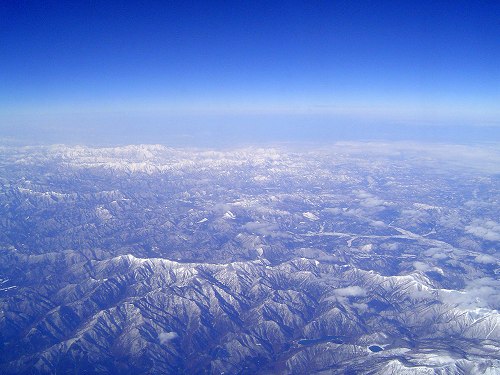日本の雪景色