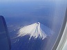 富士山を上から