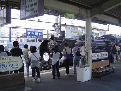 秩父鉄道・SL(蒸気機関車)