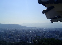 松山城からの風景