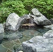 鬼怒川公園岩風呂